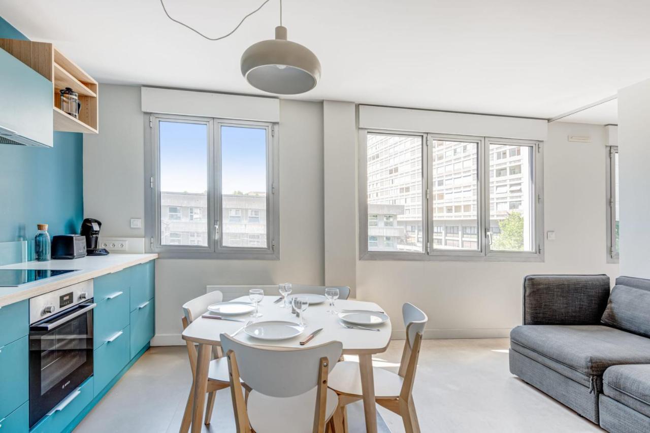 Appartement Cyan - Welkeys Lyon Exteriér fotografie
