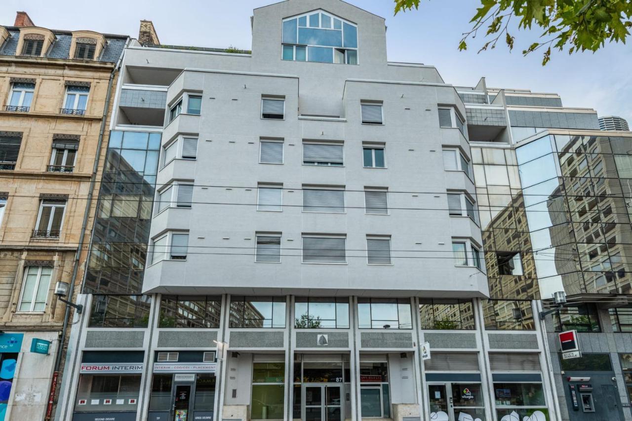 Appartement Cyan - Welkeys Lyon Exteriér fotografie
